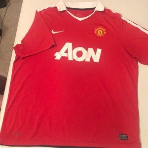 Manchester United Home Jersey 2010/2011 XL